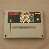 Super Mario all stars  supernintendo videogame