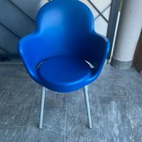 Sedia blu
