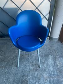 Sedia blu