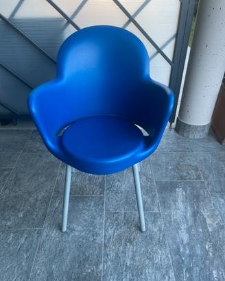 Sedia blu