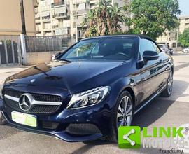 MERCEDES-BENZ C 220 d 4Matic Auto Cabrio Sport