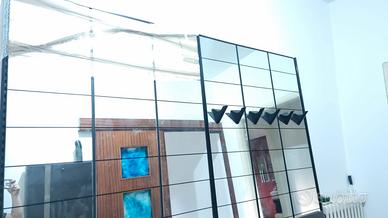 entrata appendiabiti vetrata