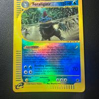 Feraligatr 47/165 expedition reverse pokemon ing