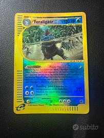 Feraligatr 47/165 expedition reverse pokemon ing