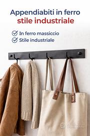 appendiabiti in ferro