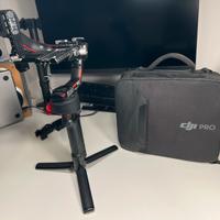 Dji rs2 pro combo + raveneye