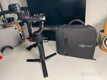 Dji rs2 pro combo + raveneye