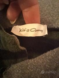 felpa con cappuccio KID'S Company tg 8  