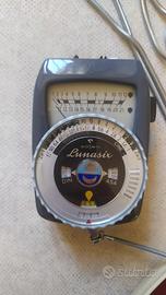 Esposimetro Gossen Lunasix Vintage 