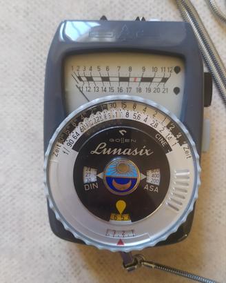 Esposimetro Gossen Lunasix Vintage 