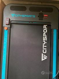 Tapis roulant city sport
