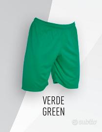 Pantaloncino allenamento Cama-Classic Colore verde