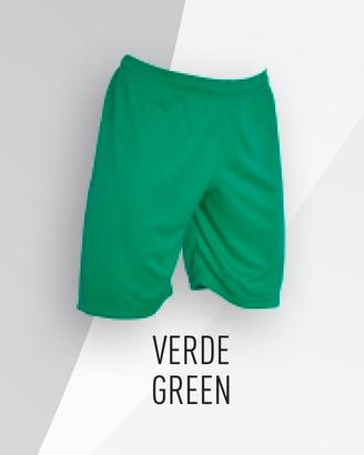 Pantaloncino allenamento Cama-Classic Colore verde