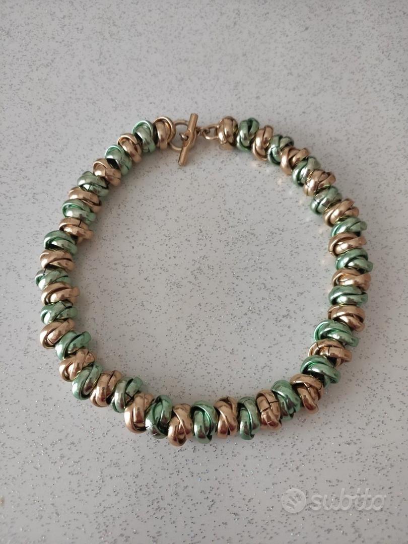 Collane In Oro Con Accessori - Abbigliamento Da Uomo Chic