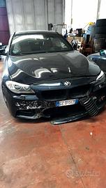 BMW 530D F10 incidentata
