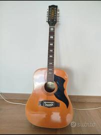 Chitarra Eko Ranger a 12 corde
