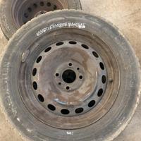Cerchi e gomme Fiat Punto / Panda