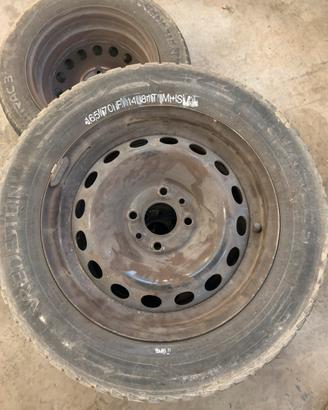 Cerchi e gomme Fiat Punto / Panda