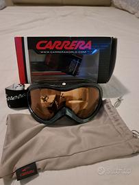 maschera da sci/snowboard marca Carrera
