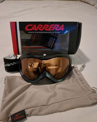 maschera da sci/snowboard marca Carrera