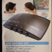 HDMI SWITCHING UNIT a 4 entrate - Vivanco