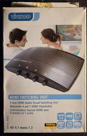 HDMI SWITCHING UNIT a 4 entrate - Vivanco