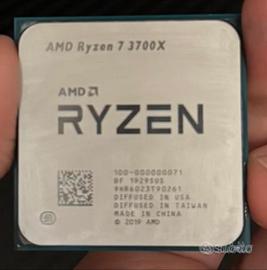 Amd Ryzen 3700x