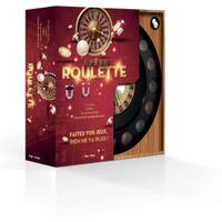 Kit aperitivo con 1 roulette 2 biglie 16 bicchieri