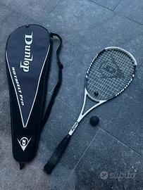 2 racchette squash tennis