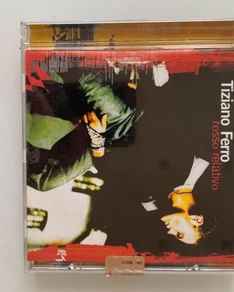 CD Tiziano Ferro - Rosso Relativo