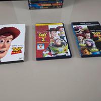 3 DVD originali Toy Story - tutti come nuovi