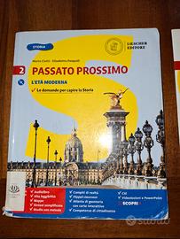 libri scolastici Passato Prossimo 2