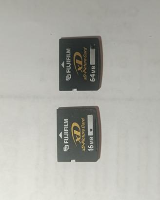 Fujifilm XD-Picture CARD 64 MB 16mb
