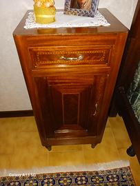 Camera da letto arte povera