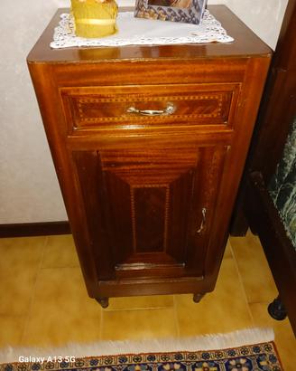 Camera da letto arte povera