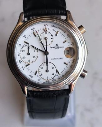Baume Mercier baumatic chronograph 6103 automatico