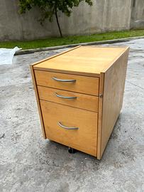 Cassettiera da scrivania