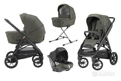 TRIO INGLESINA APTICA XT 2020 COLORE GREY