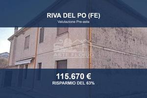Immobile in asta di 253 m² a Riva del Po