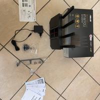 Router asus rt be92u wifi 7 be9700 tri-band