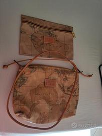 Tracollina e pochette Alviero Martini