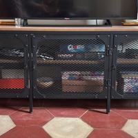 Mobile TV industriale IKEA FJÄLLBO (150cm)