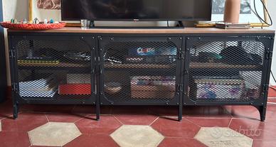 Mobile TV industriale IKEA FJÄLLBO (150cm)