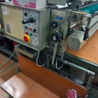 tavolo da taglio con faldatore funzionante