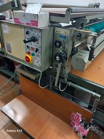 tavolo da taglio con faldatore funzionante