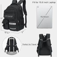 Zaino Scuola con una borsa cancelleria e una borsa