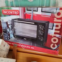 Forno elettrico ventilato 30L Incontro