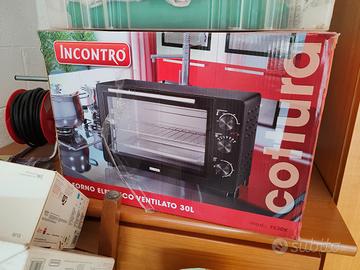 Forno elettrico ventilato 30L Incontro