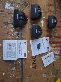 kit montaggio barre thule