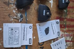 kit montaggio barre thule